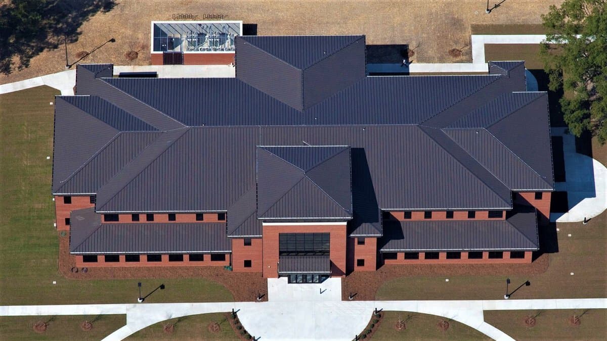 Government roofing